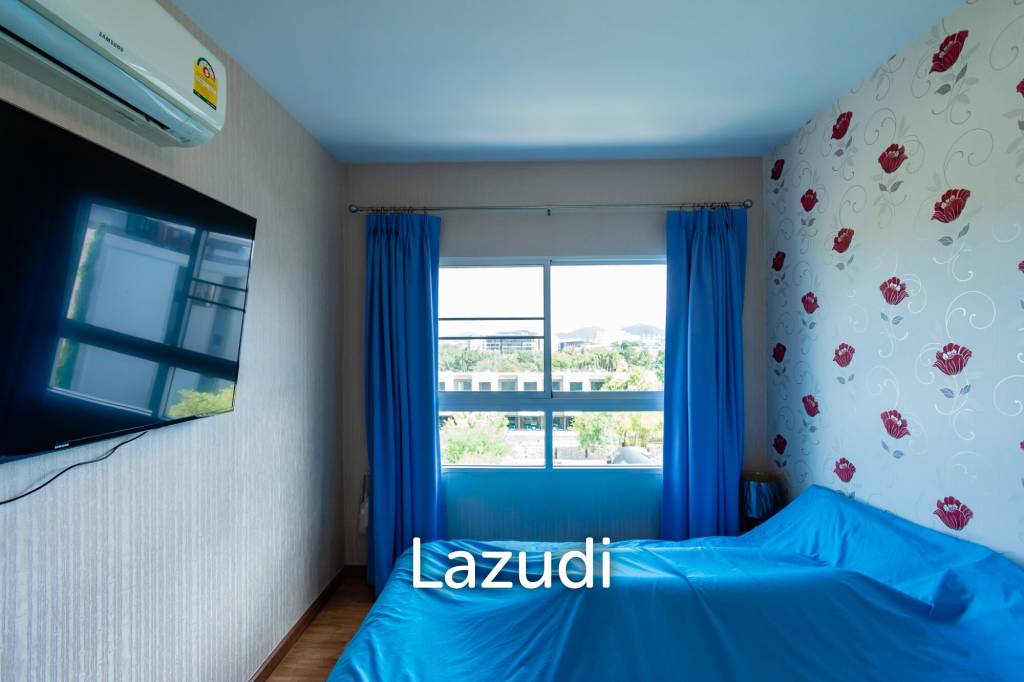 33 Sqm 1 Bed 1 Bath Condominium For Sale