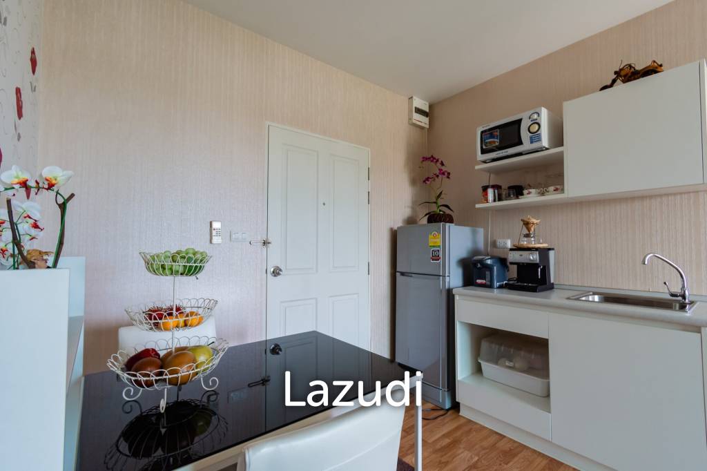 33 Sqm 1 Bed 1 Bath Condominium For Sale
