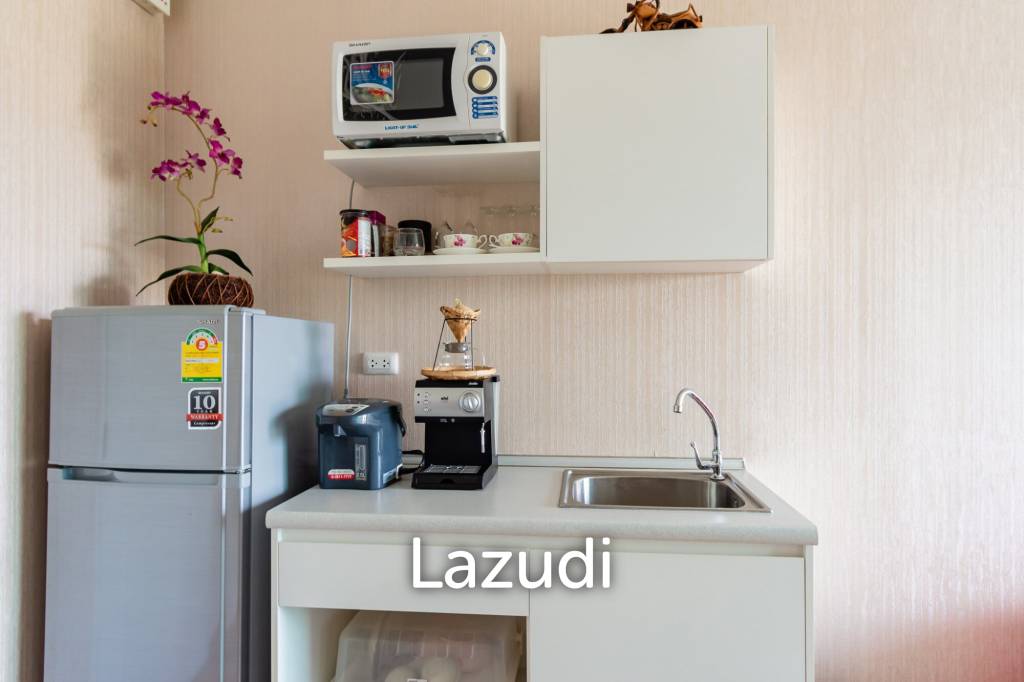 33 Sqm 1 Bed 1 Bath Condominium For Sale