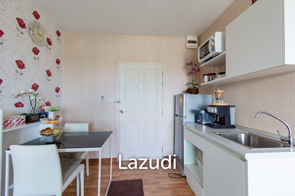 33 Sqm 1 Bed 1 Bath Condominium For Sale