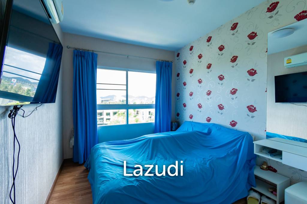 33 Sqm 1 Bed 1 Bath Condominium For Sale