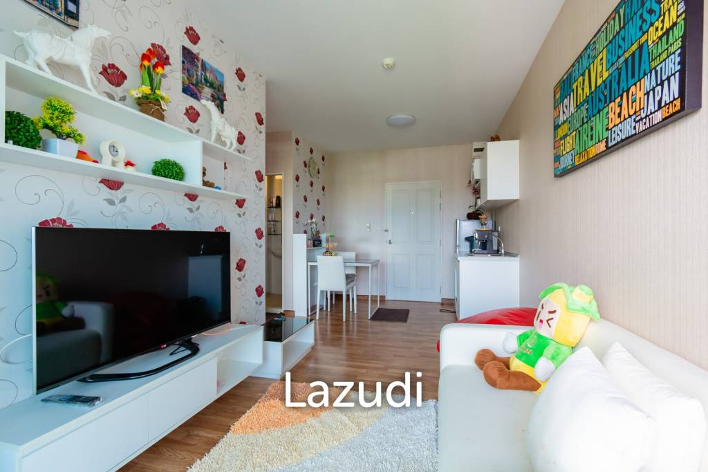 33 Sqm 1 Bed 1 Bath Condominium For Sale