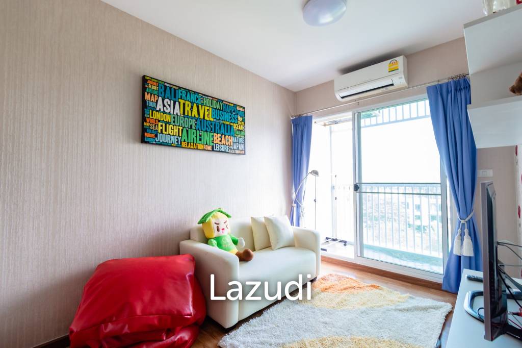 33 Sqm 1 Bed 1 Bath Condominium For Sale