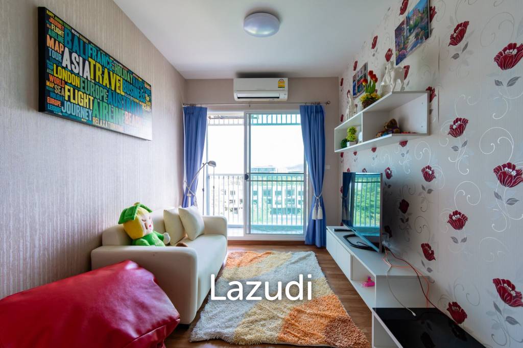 33 Sqm 1 Bed 1 Bath Condominium For Sale