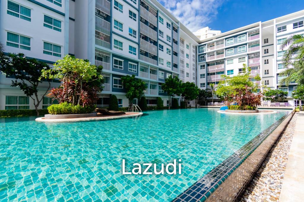 33 Sqm 1 Bed 1 Bath Condominium For Sale