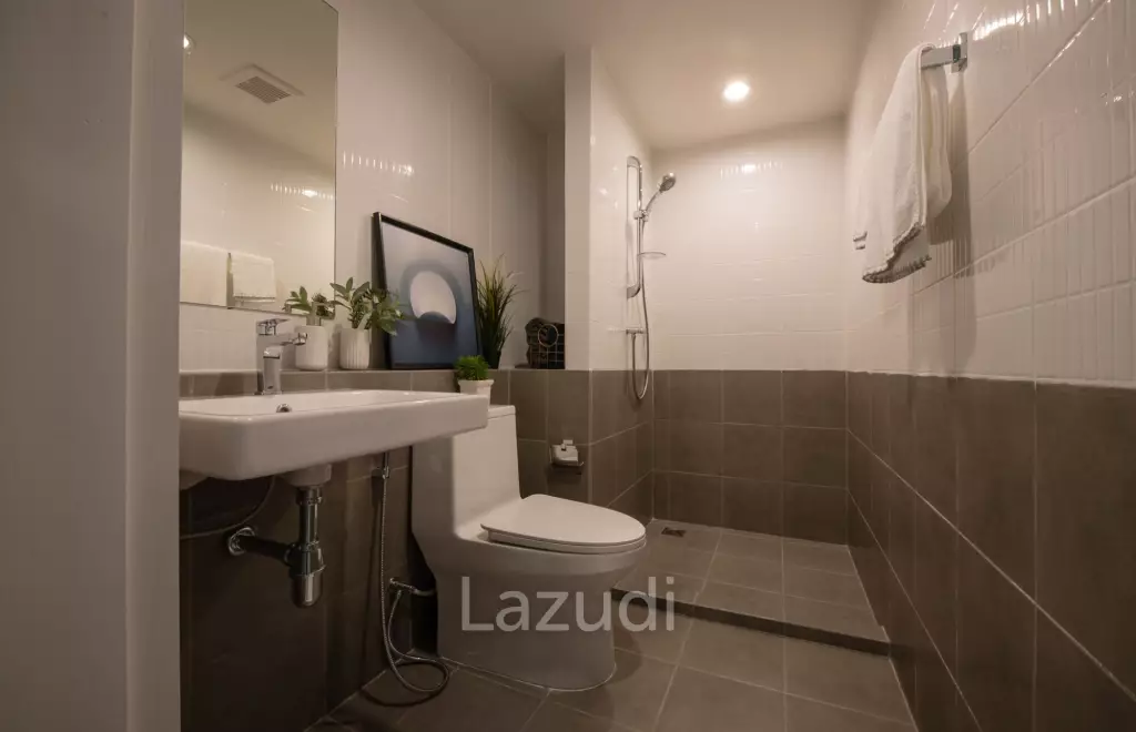 1 Bed Plus 1 Bath 33.63 SQ.M  Niche Mono Rama 9
