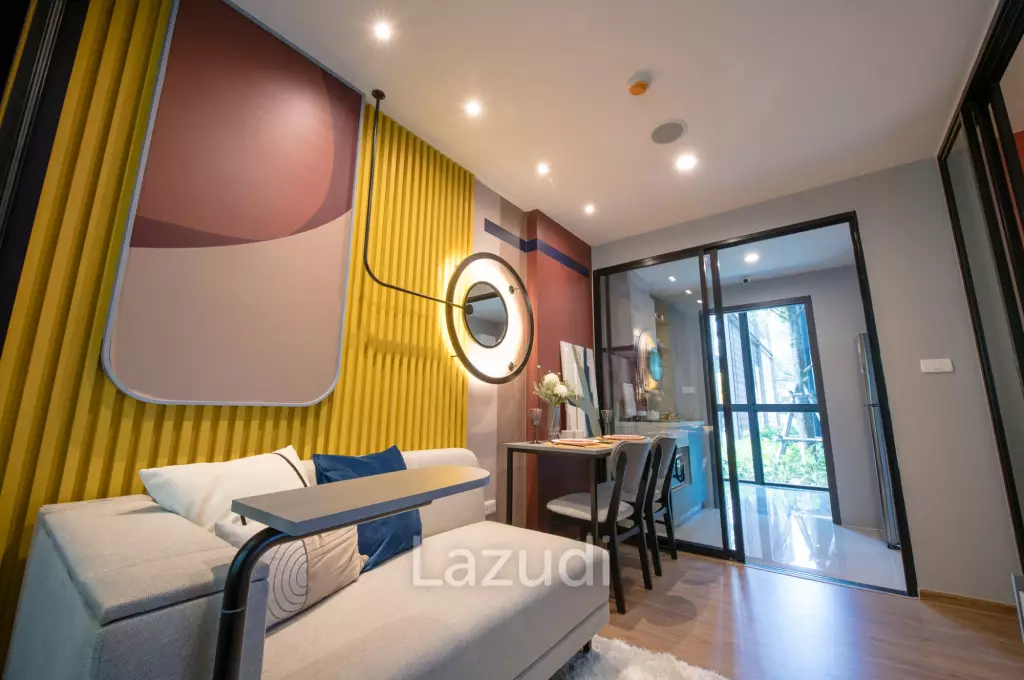 1 Bed Plus 1 Bath 33.63 SQ.M  Niche Mono Rama 9