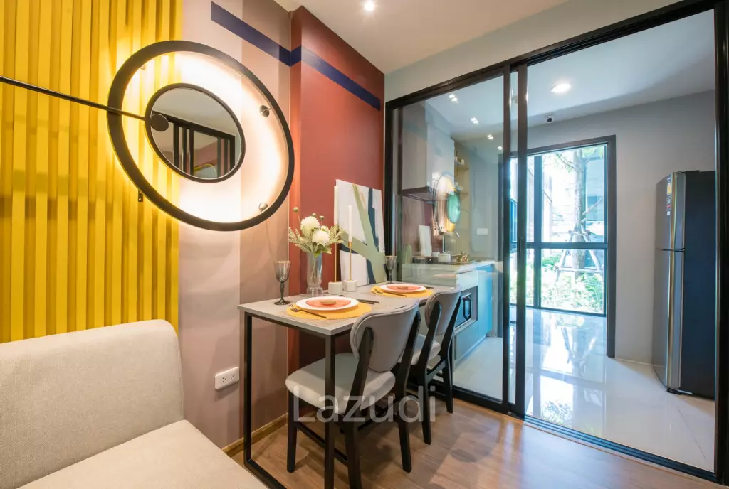 1 Bed Plus 1 Bath 33.63 SQ.M  Niche Mono Rama 9