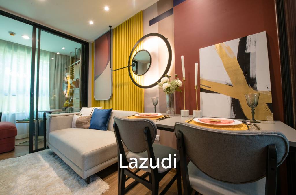 1 Bed Plus 1 Bath 33.63 SQ.M  Niche Mono Rama 9