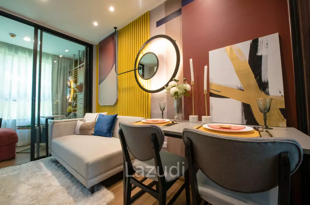 1 Bed Plus 1 Bath 33.63 SQ.M  Niche Mono Rama 9