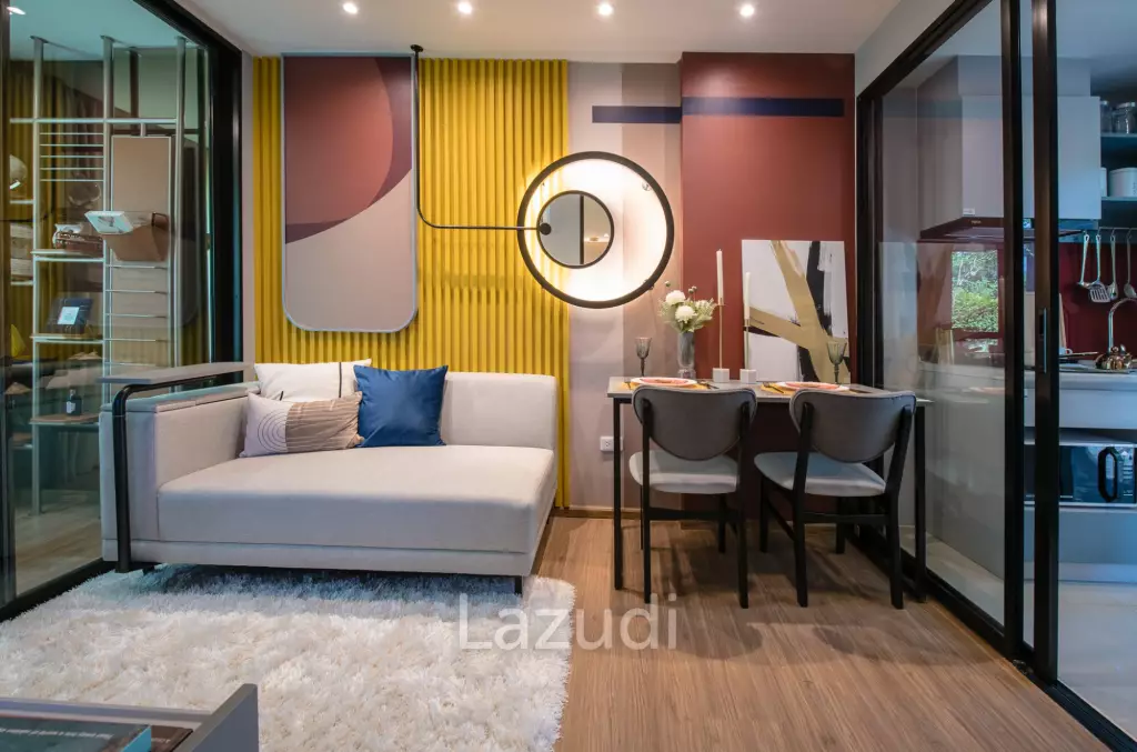 1 Bed Plus 1 Bath 33.63 SQ.M  Niche Mono Rama 9
