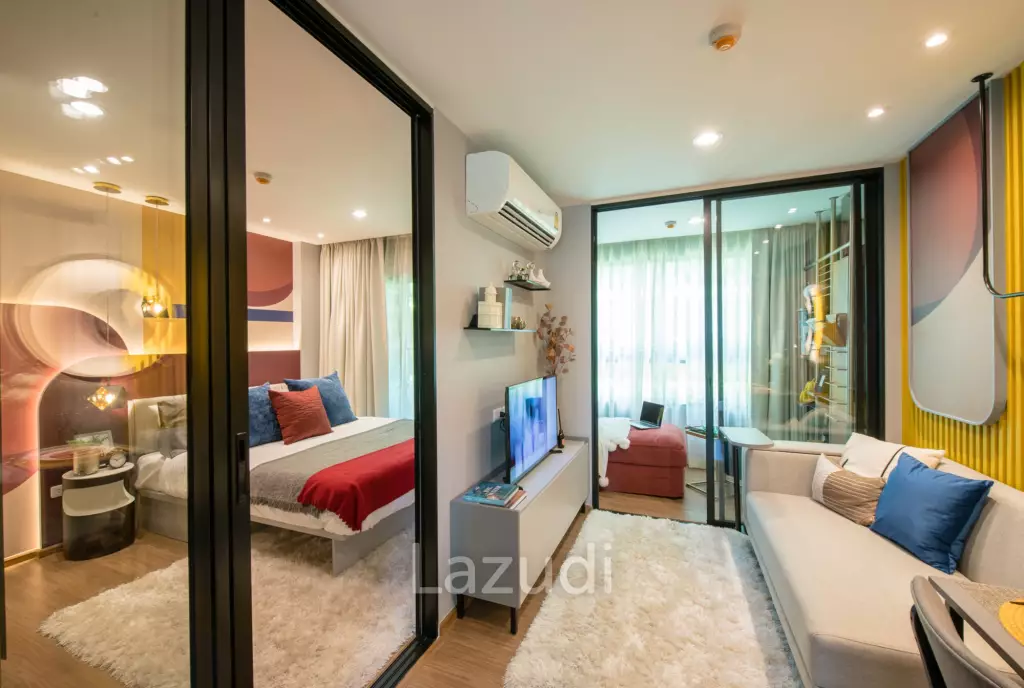 1 Bed Plus 1 Bath 33.63 SQ.M  Niche Mono Rama 9