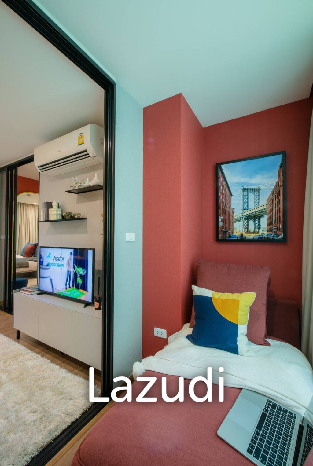1 Bed Plus 1 Bath 33.63 SQ.M  Niche Mono Rama 9