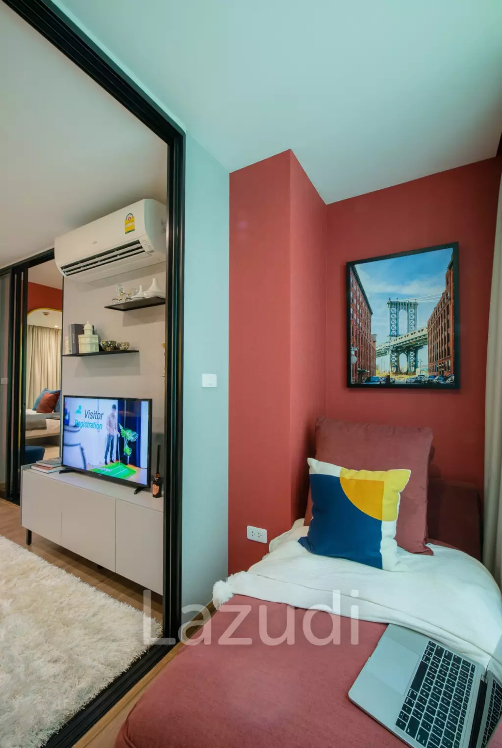1 Bed Plus 1 Bath 33.63 SQ.M  Niche Mono Rama 9