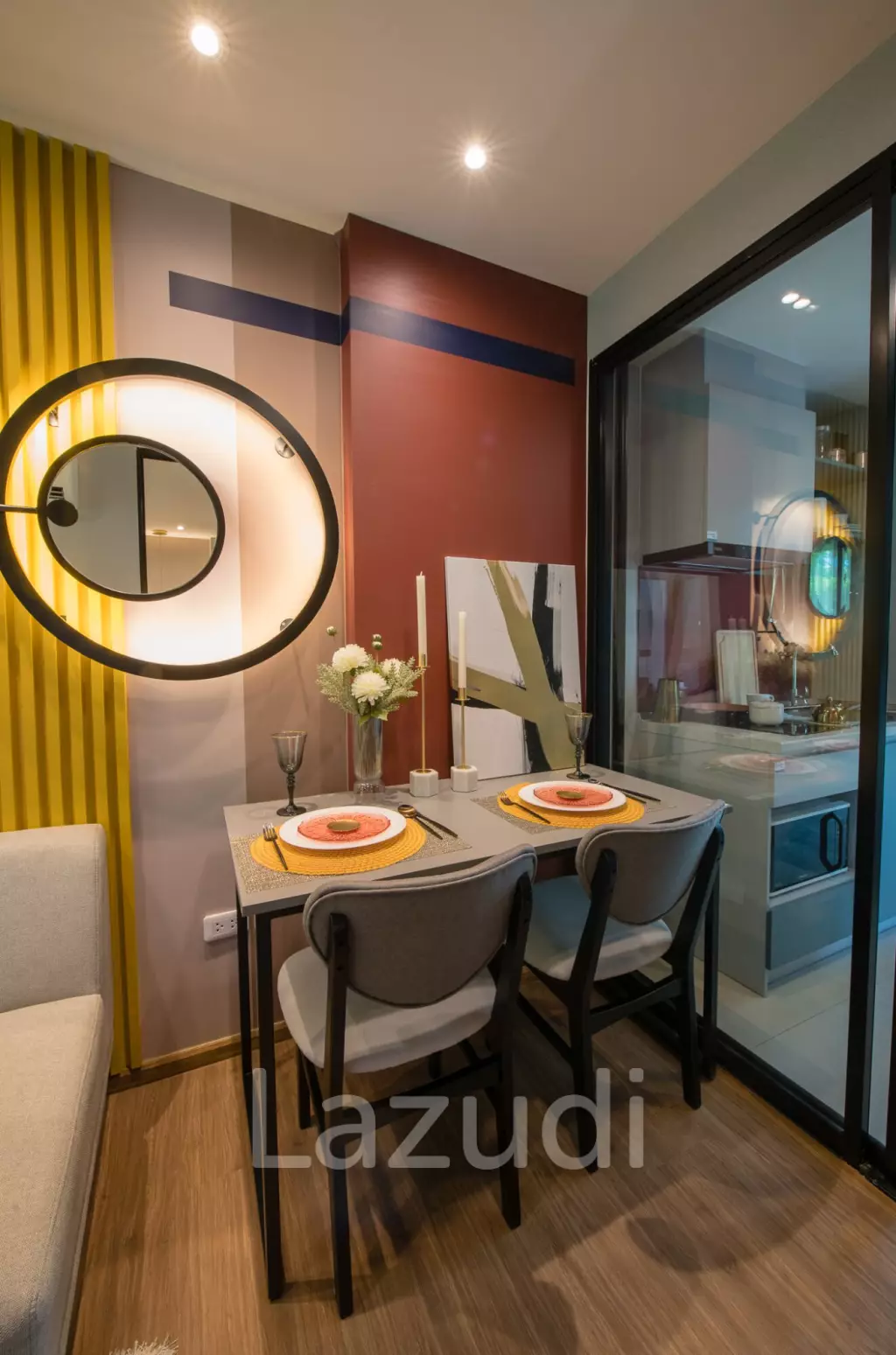 1 Bed Plus 1 Bath 33.63 SQ.M  Niche Mono Rama 9