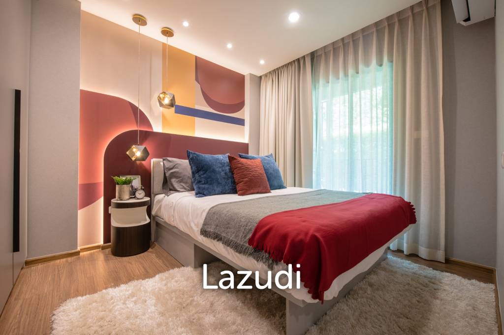 1 Bed Plus 1 Bath 33.63 SQ.M  Niche Mono Rama 9