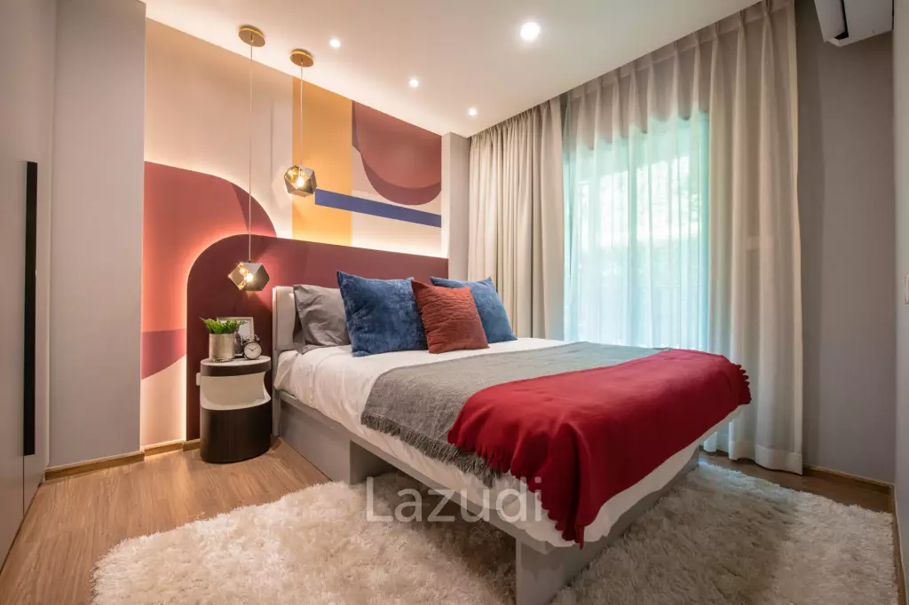 1 Bed Plus 1 Bath 33.63 SQ.M  Niche Mono Rama 9