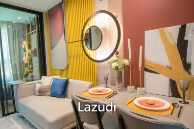 1 Bed Plus 1 Bath 33.63 SQ.M  Niche Mono Rama 9