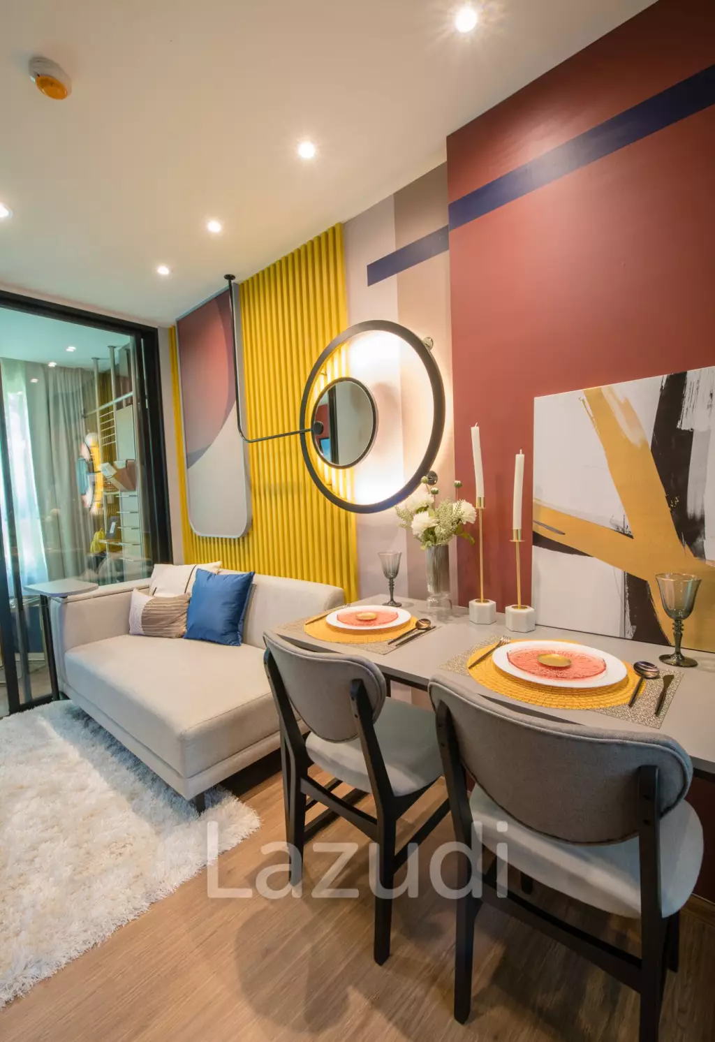 1 Bed Plus 1 Bath 33.63 SQ.M  Niche Mono Rama 9