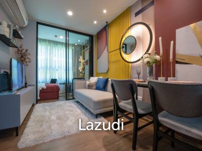 1 Bed Plus 1 Bath 33.71 SQ.M  Niche Mono Rama 9