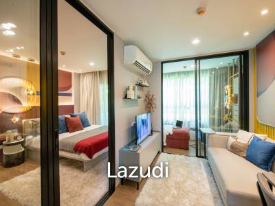 1 Bed Plus 1 Bath 33.71 SQ.M  Niche Mono Rama 9