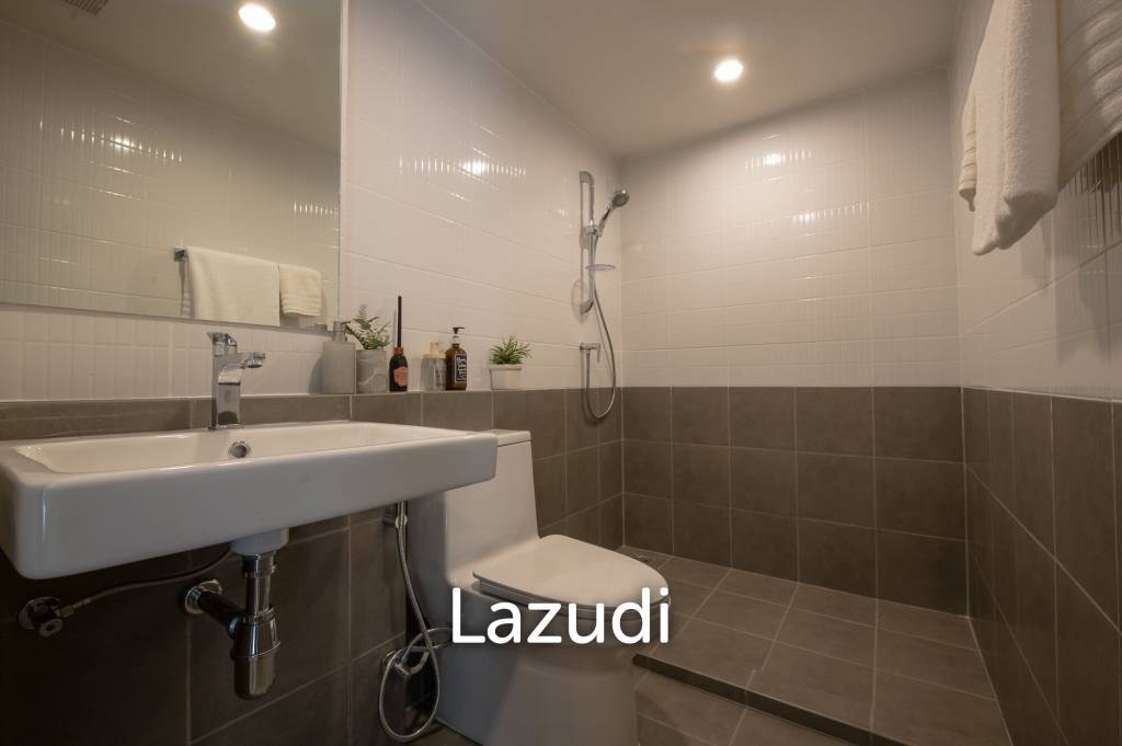 1 Bed  1 Bath 29.06 SQ.M  Niche Mono Rama 9