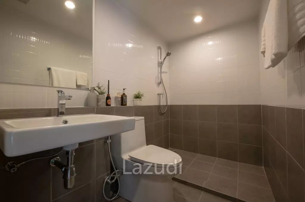 1 Bed  1 Bath 29.06 SQ.M  Niche Mono Rama 9