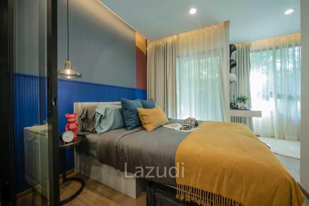 1 Bed  1 Bath 29.06 SQ.M  Niche Mono Rama 9