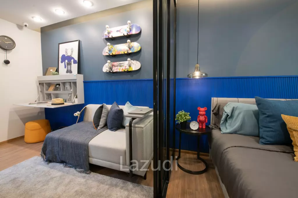 1 Bed  1 Bath 29.06 SQ.M  Niche Mono Rama 9