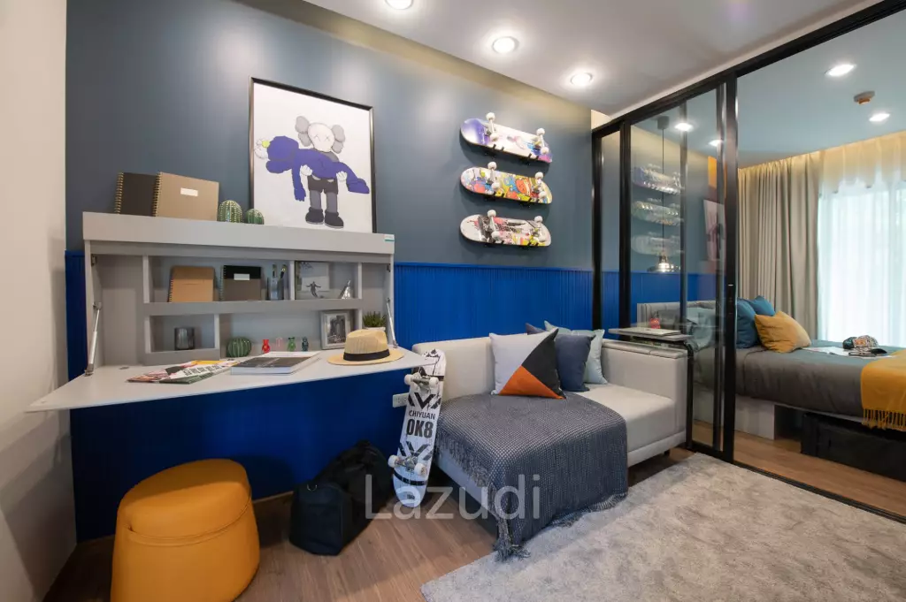 1 Bed  1 Bath 29.06 SQ.M  Niche Mono Rama 9