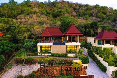 Panorama: Luxury Villa with Stunning Views