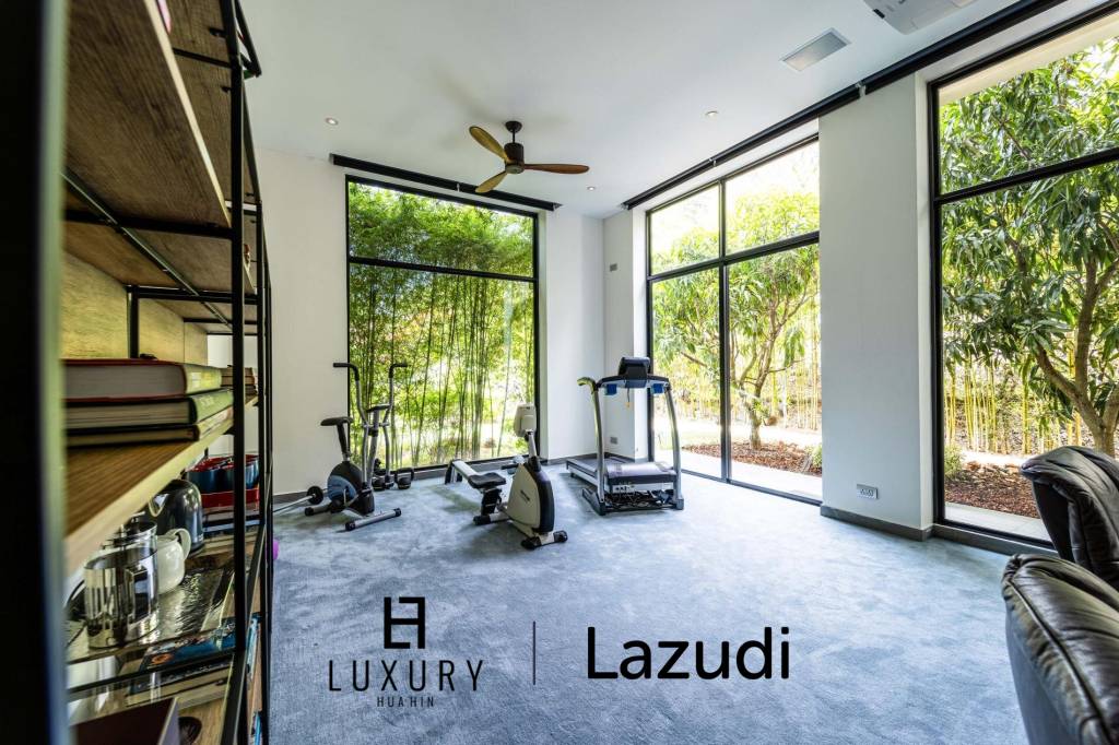 1,200 m² 4 Chambre 5 Salle de bain Villa Pour Louer