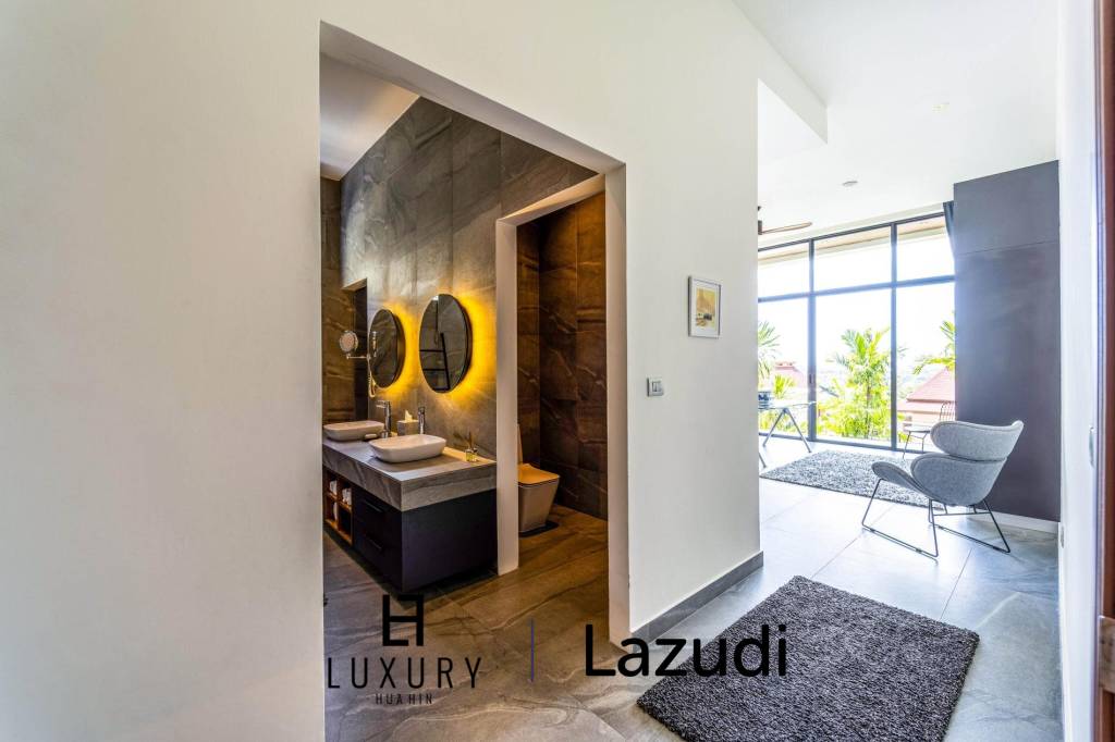 1,200 metro cuadrado 4 ` 5 Baño Villa de Alquiler