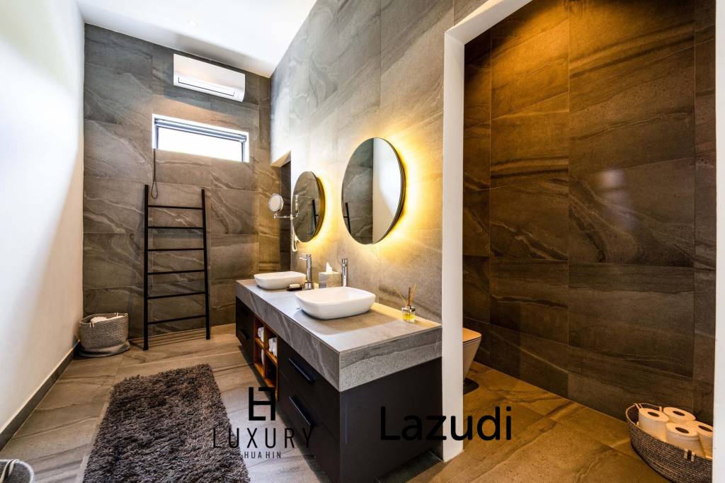 1,200 metro cuadrado 4 ` 5 Baño Villa de Alquiler