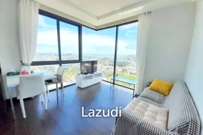 1 Bedroom 1 Bathroom 35.5 SQ.M Pattaya Posh