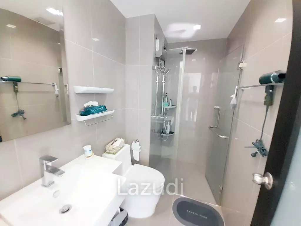 1 Bedroom 1 Bathroom 35.5 SQ.M Pattaya Posh
