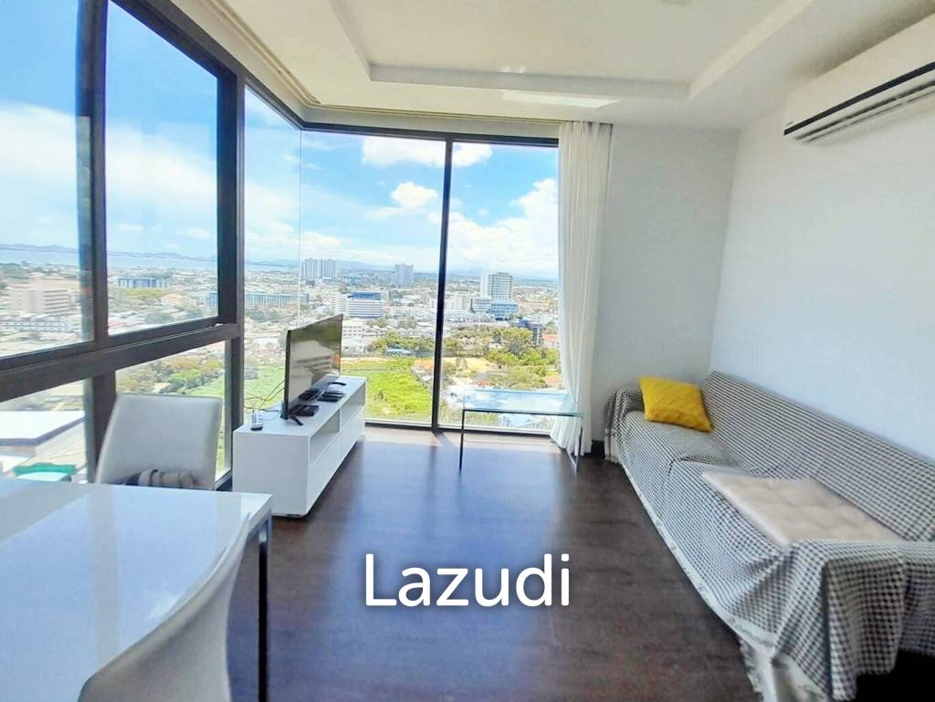 1 Bedroom 1 Bathroom 35.5 SQ.M Pattaya Posh