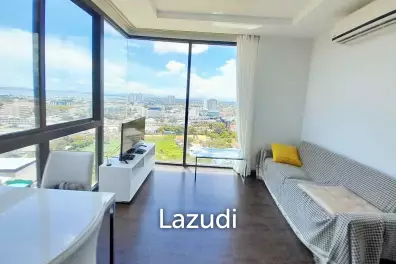1 Bedroom 1 Bathroom 35.5 SQ.M Pattaya Posh