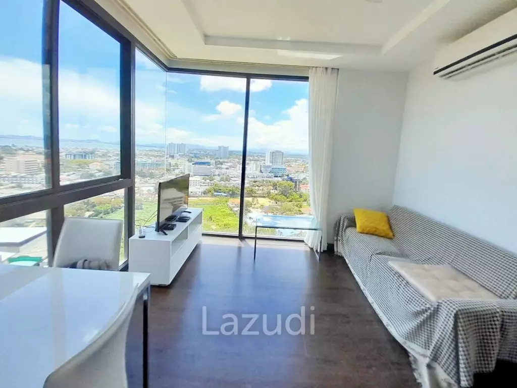 1 Bedroom 1 Bathroom 35.5 SQ.M Pattaya Posh