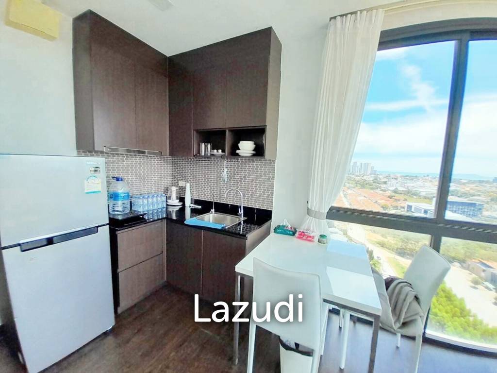 1 Bedroom 1 Bathroom 35.5 SQ.M Pattaya Posh