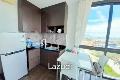 1 Bedroom 1 Bathroom 35.5 SQ.M Pattaya Posh