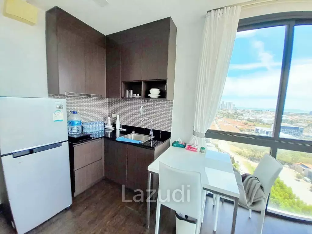 1 Bedroom 1 Bathroom 35.5 SQ.M Pattaya Posh