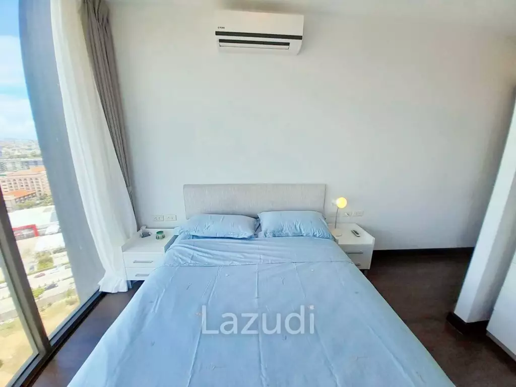 1 Bedroom 1 Bathroom 35.5 SQ.M Pattaya Posh