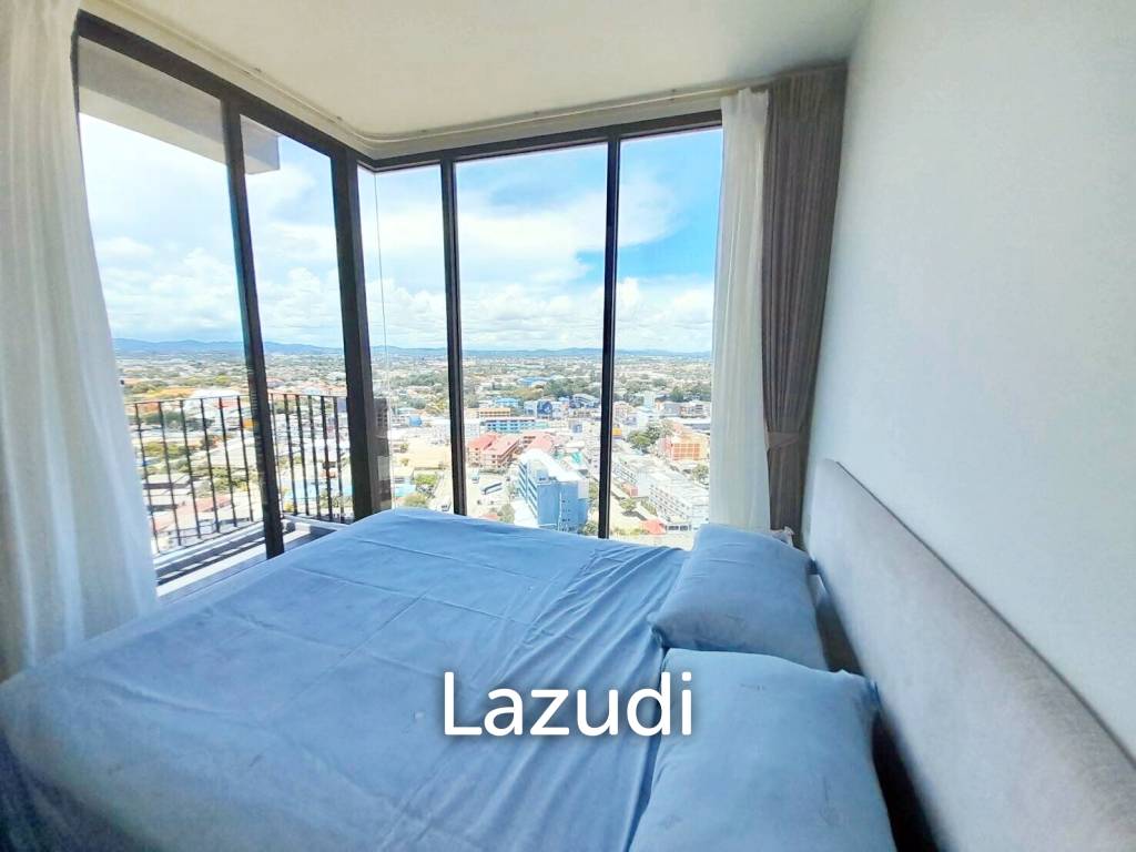 1 Bedroom 1 Bathroom 35.5 SQ.M Pattaya Posh