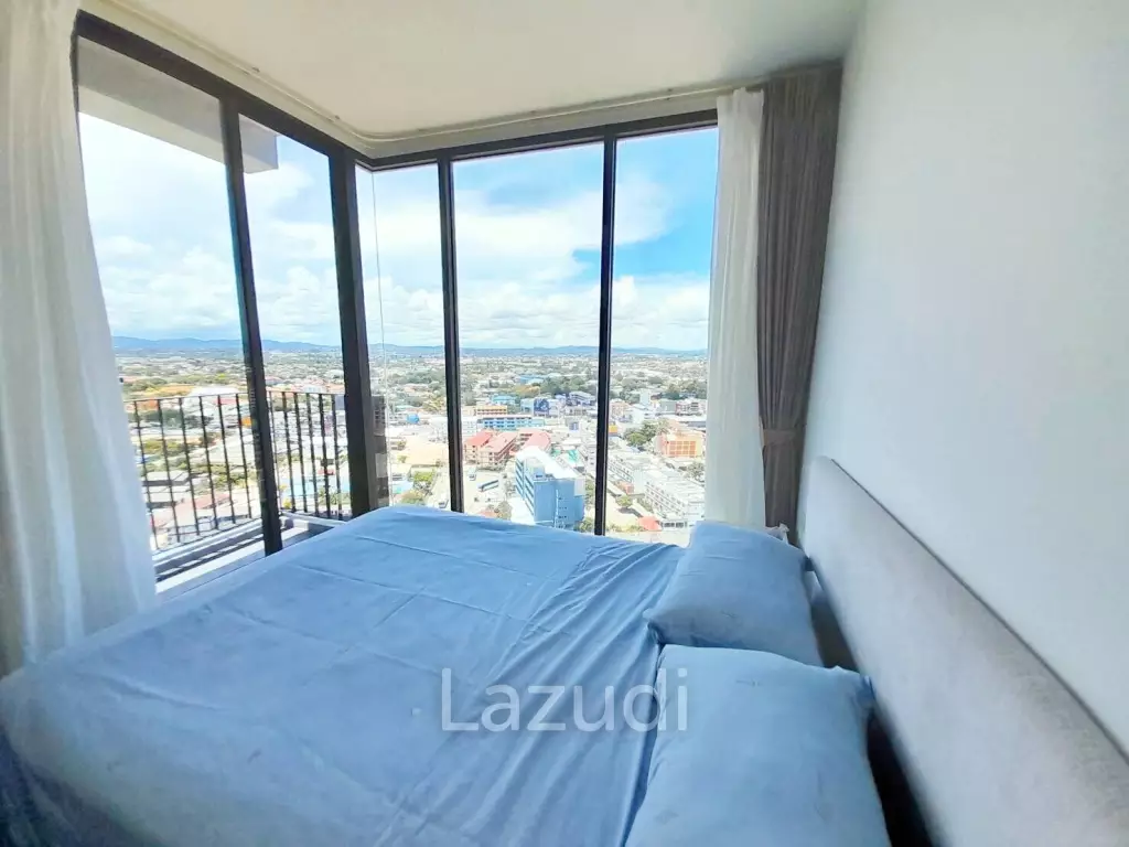 1 Bedroom 1 Bathroom 35.5 SQ.M Pattaya Posh