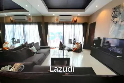 3 Bedroom 2 Bathroom 116 SQ.M The Ville Jomtien