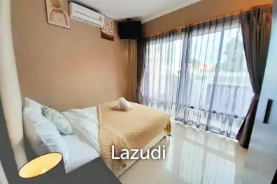 3 Bedroom 2 Bathroom 116 SQ.M The Ville Jomtien