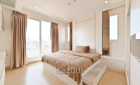 2 Bed 80 SQ.M Supalai Lite Ratchada - Naradhiwas