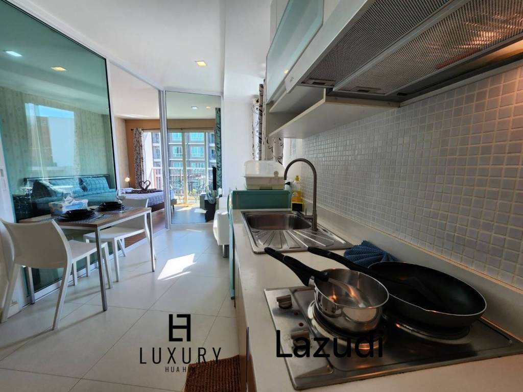 THE SEACRAZE : 1 Bed Condo For Sale