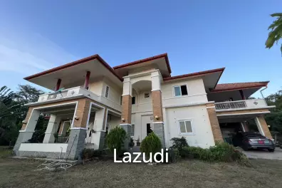 4 Bed Detached House near Mai Khao Beach 4 Rai